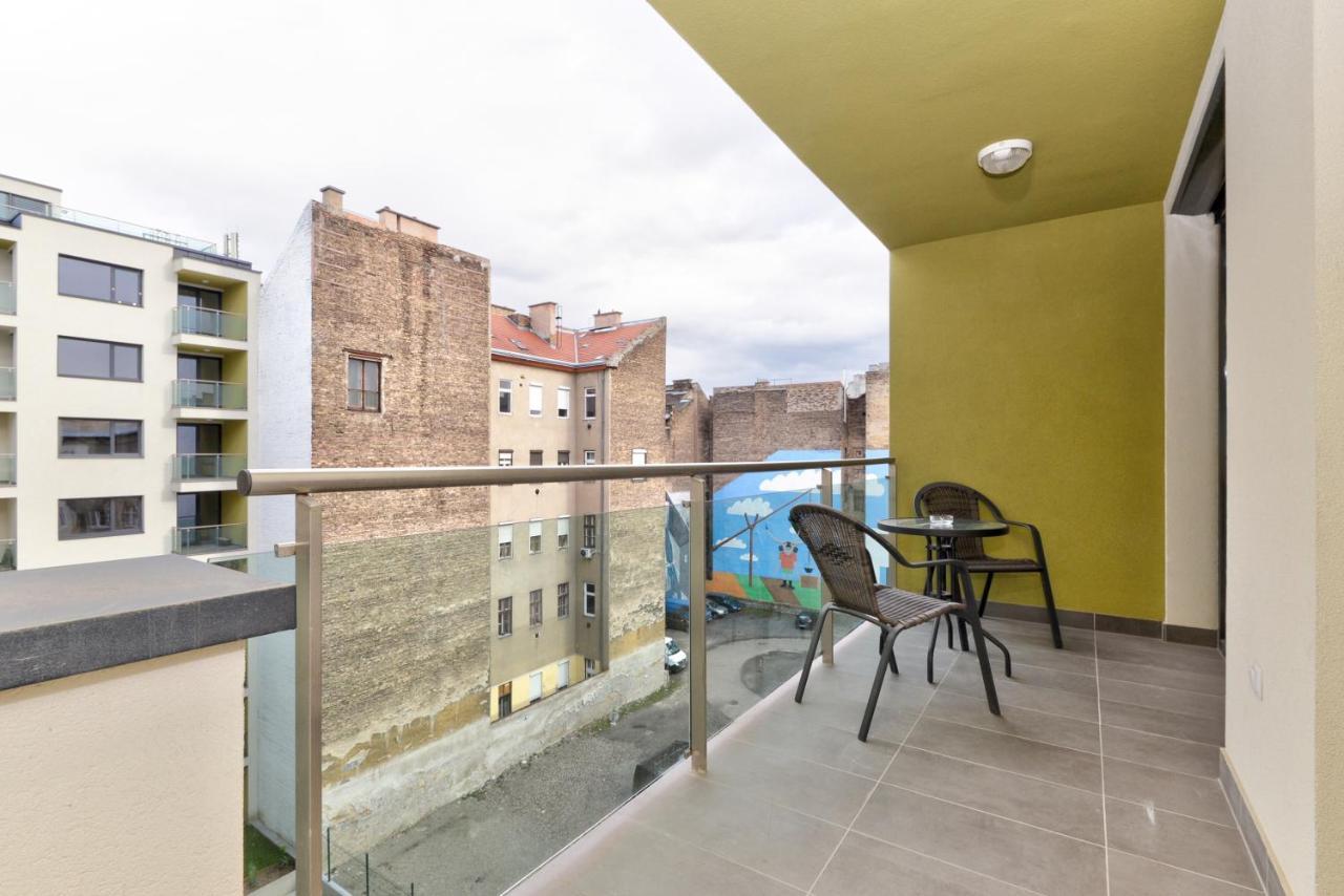 Bp Garden Apartment Budapest Kültér fotó