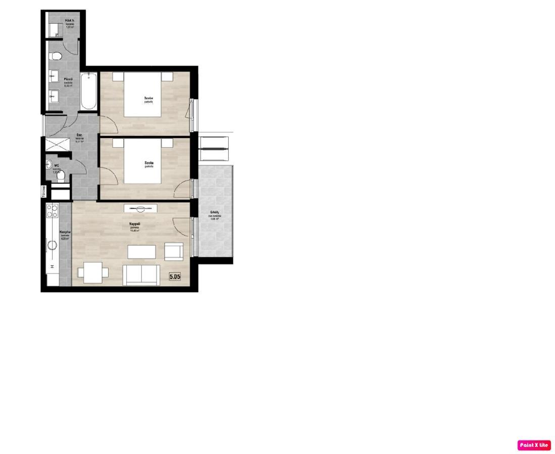 Bp Garden Apartment Budapest Kültér fotó