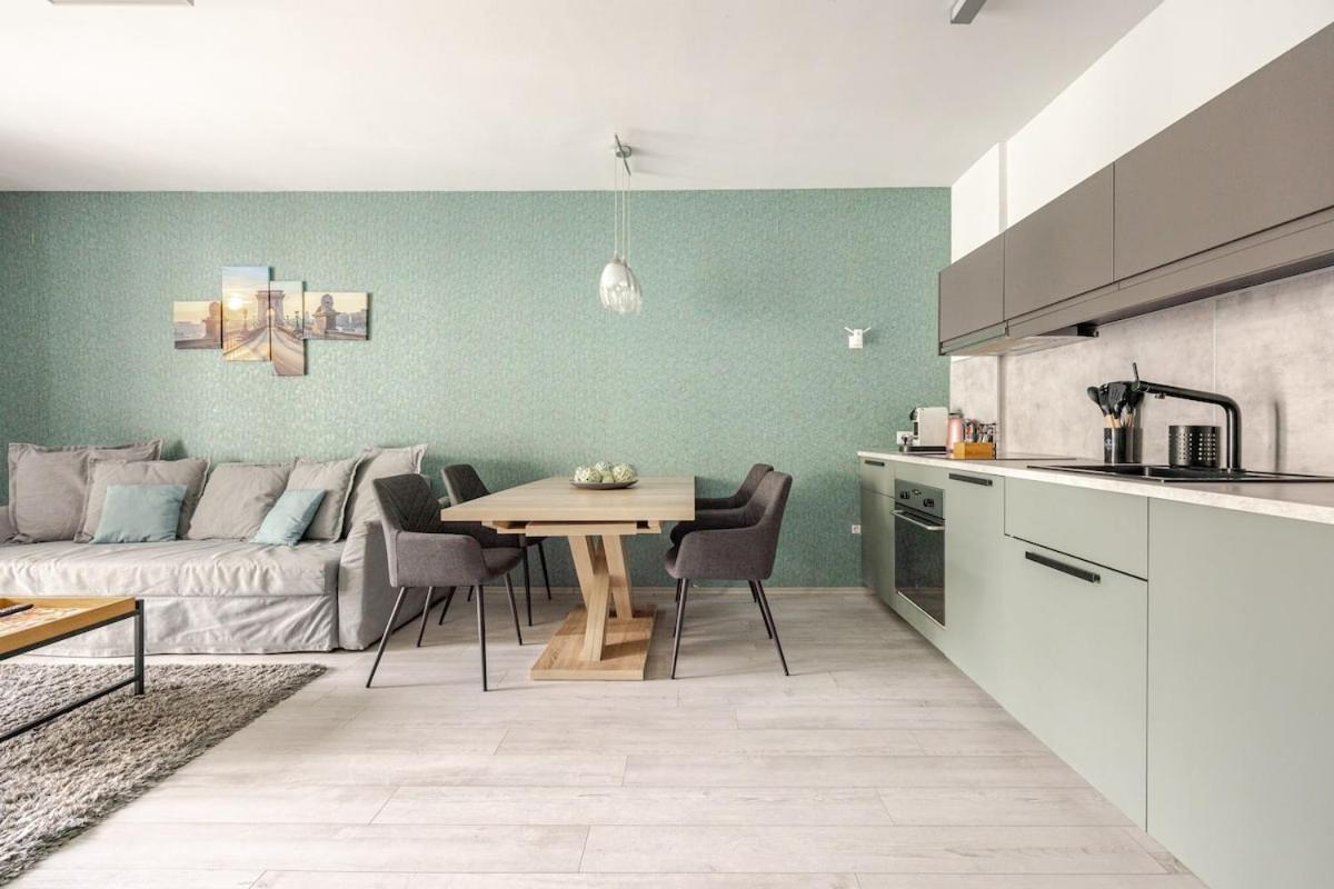 Bp Garden Apartment Budapest Kültér fotó